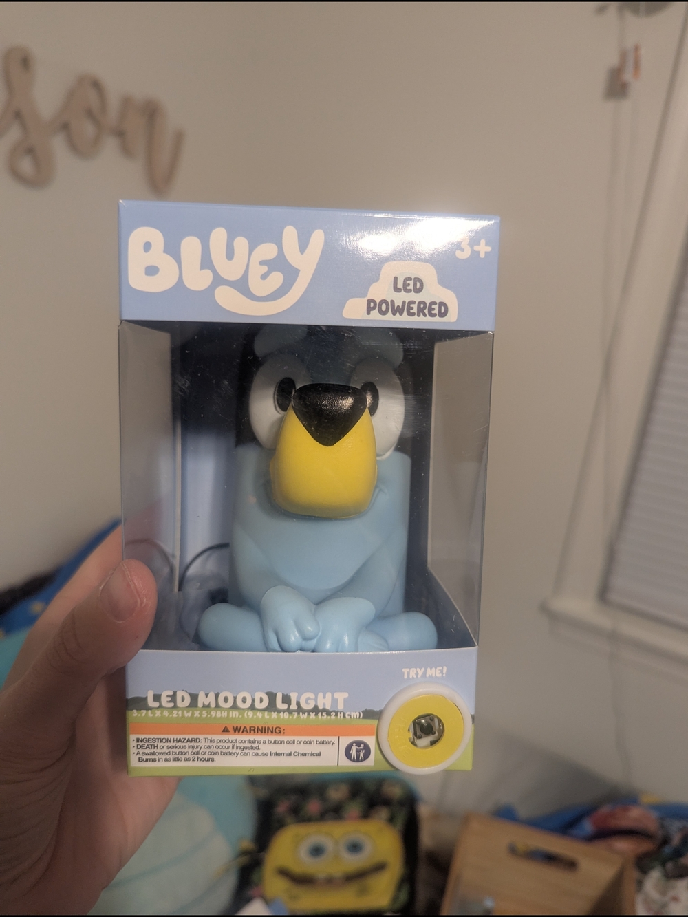 Bluey LED Mood Light